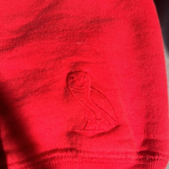 OVO Gold Embroidered Owl Drake Hoodie - Picture 2 of 5
